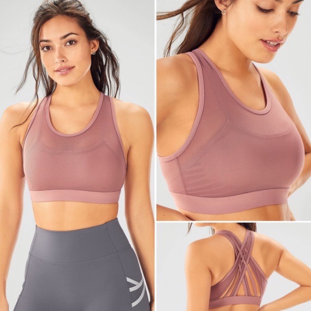 EUC Fabletics High Impact Sports Bra